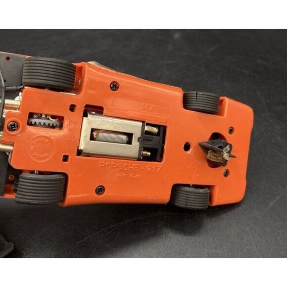 SCX Porsche 917 C46 #23 Red Slot Car Vintage PARTS - Picture 8 of 12